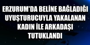Kadın yolcunun beline sarılmış vaziyette 3 kilogram eroin ele geçirildi