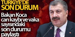 Son 24 saatte korona virüsten 176 kişi hayatını kaybetti