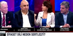 Sedef Kabaş'ın Cumhurbaşkanı Erdoğan'a yönelik o sözleri sonrası Engin Özkoç'un yüz ifadesi gündem oldu!