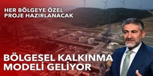 Bölgesel kalkınma modeli geliyor