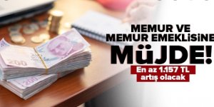 3600 ek gösterge zammı ile memur maaşı, ikramiye ve emekli aylığı ne kadar olacak?