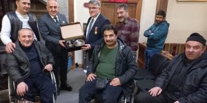 Kent konseyi üyeleri şehit aileleriyle buluştu