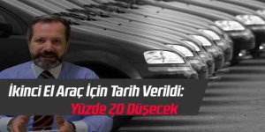 İkinci el araç için tarih verildi: Yüzde 20 düşecek