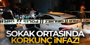 Bir kişi otomobilin içinde tabancayla kafasından vurularak öldürüldü