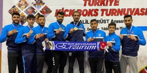 Büyükşehir’in altın yumrukları Ordu’da destan yazdı