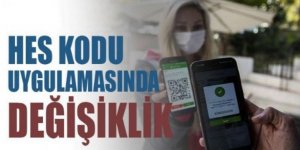 HES kodu uygulamasında değişiklik
