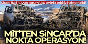 MİT'ten, PKK'ya Sincar'da nokta operasyonu Giriş:28 Ocak 2022 11:12