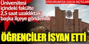 Oltu'ya giden öğrenciler, dava açtı!