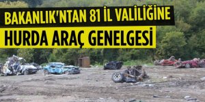 Hurda araçlarla ilgili yeni karar