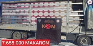 Erzurum merkezli 3 ilde sigara kaçakçılığı operasyonu