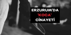 Erzurum'da Tartıştığı kocasını kalbinden bıçakladı