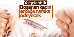 Boşanma davasında bir ilk: Kadın, eski kocasına nafaka ödeyecek