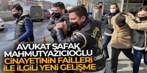 Cinayetinin failleri ile ilgili yeni gelişme