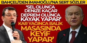 Bahçeli'den İmamoğlu'na sert sözler!