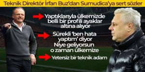 İrfan Buz: 'Sumudica yaptıklarıyla ülkemizde belli bir profili ayaklar altına alıyor'