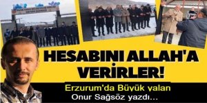 Pasin Ovası Belediyeler Birliğinin büyük yalanı deşifre oldu