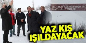 Erzurum'da Gençlik kampı kurulacak