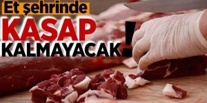 Erzurum'da onlarca kasap kepenk indirdi