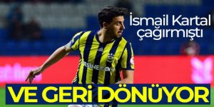 Ozan Tufan dönüyor