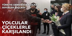 Türkiye ile Ermenistan arasında doğrudan uçuşlar yeniden başladı