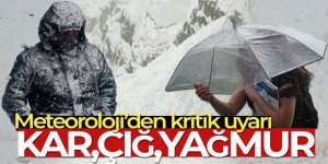 Meteoroloji uyardı! İşte yurtta hava durumu