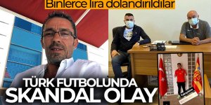 Türk futbolunda skandal olay