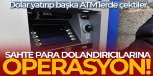 Sahte para dolandırıcılarına yönelik operasyon