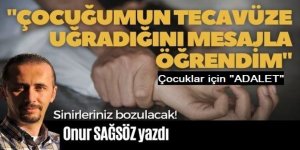 Erzurum'da aileler çocukları için "ADALET" istiyor
