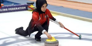 Erzurum'da curling ligi heyecanı