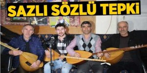 Oltulu Ozanlar, "Ata'ya uzanan eller kırılsın"