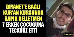 Sapık belletmen skandalı: 7 erkek çocuğa tecavüz etti!