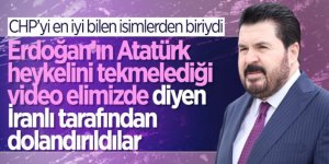 Savcı Sayan: CHP'li vekilleri Erdoğan'ın videosu elimizde diye dolandırdılar
