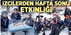 İzcilerden hafta sonu etkinliği