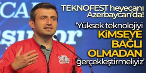 Selçuk Bayraktar: 'Bağımsızlığımız için milli bir savunma sanayiye sahip olmamız şart'