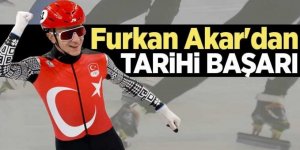 Furkan Akar Olimpiyat 6'ncısı
