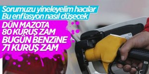 Benzine 71 kuruş zam yapıldı