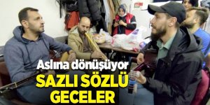 Erzurum'da Kıraathaneler aslına dönüşüyor