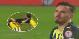Mert Hakan - Berisha pozisyonu maça damga vurdu!