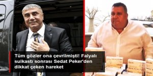 Halil Falyalı suikastı sonrası Sedat Peker'den dikkat çeken hareket