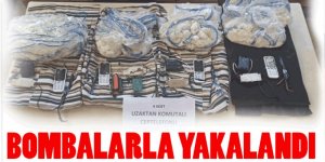 3 kadın 1 erkek canlı bomba yakalandı!