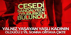 Yalnız yaşayan yaşlı kadının öldüğü 2 yıl sonra ortaya çıktı