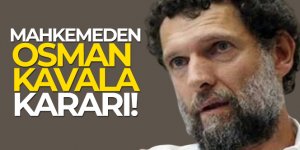 Osman Kavala kararı