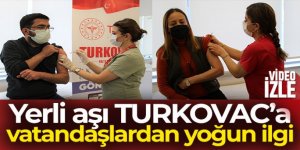 Erzurumlulardan Turkovac aşısına yoğun ilgi