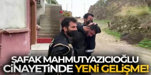 Mahmutyazıcıoğlu cinayetinde yeni gelişme!