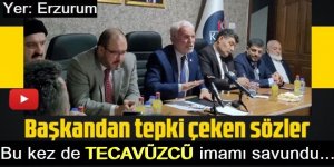 Sözde Kanaat Önderi Özmen, bu kez de TECAVÜCÜ imama sahip çıktı