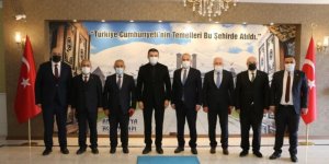 Erzurum’da enerji dolu temaslar