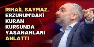 İsmail Saymaz: Ensenizdeyiz! Erzurum'daki iğrenç olayı canlı yayında anlattı