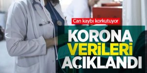 24 saatlik korona virüs tablosunu açıkladı