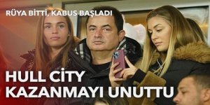 Acun Ilıcalı çaresiz! Hull City kazanmayı unuttu
