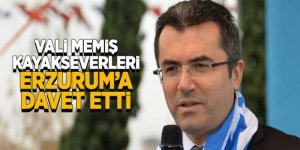 Erzurum Valisi geceleri kayak yapıyor
